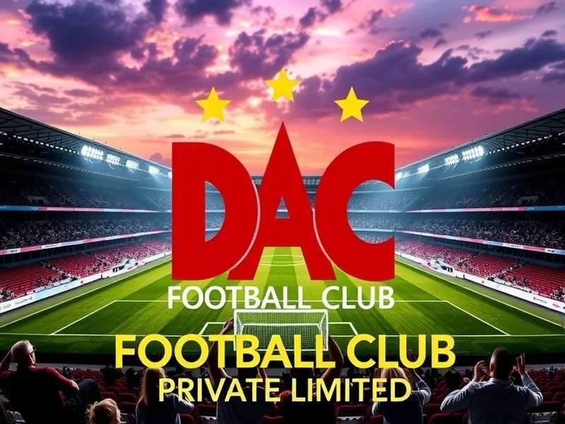 Football field aerial view