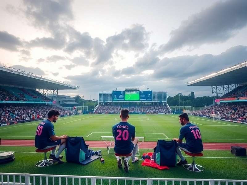 Women's team practice